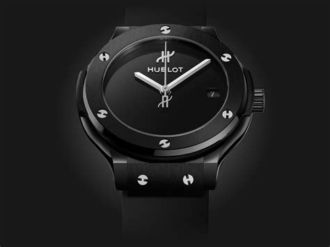 hublot original black magic